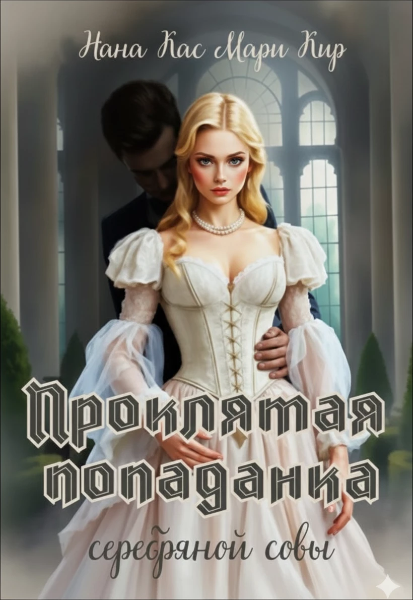 Книга Проклятая попаданка серебряной совы