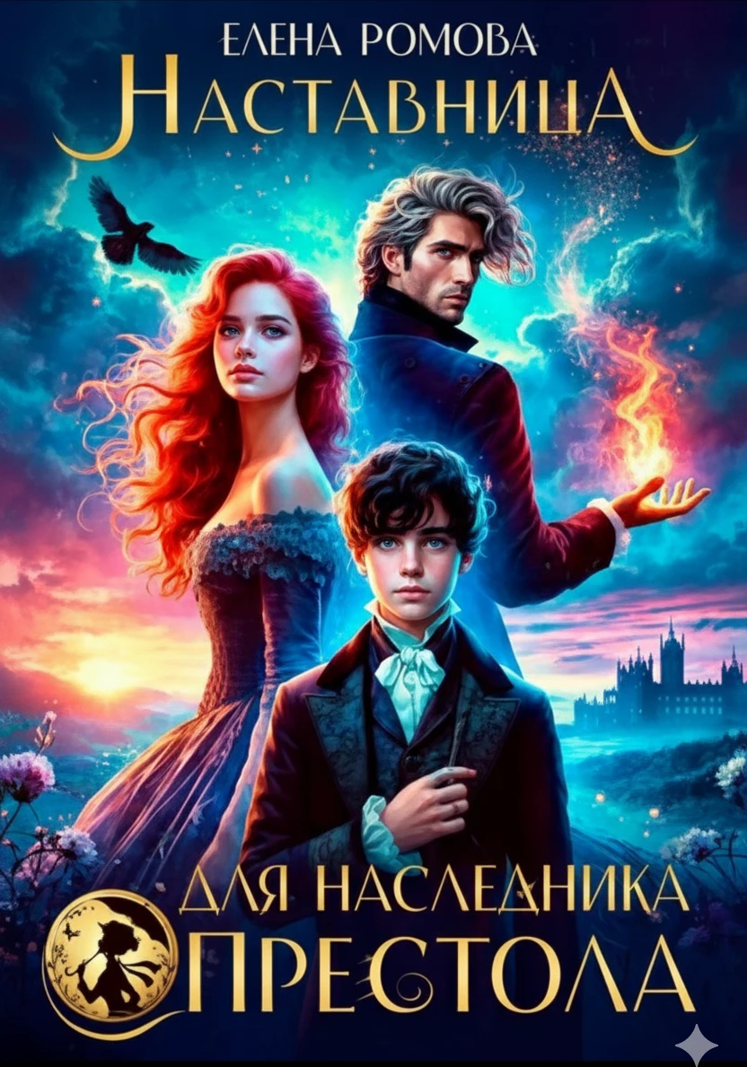 Книга Наставница для наследника престола