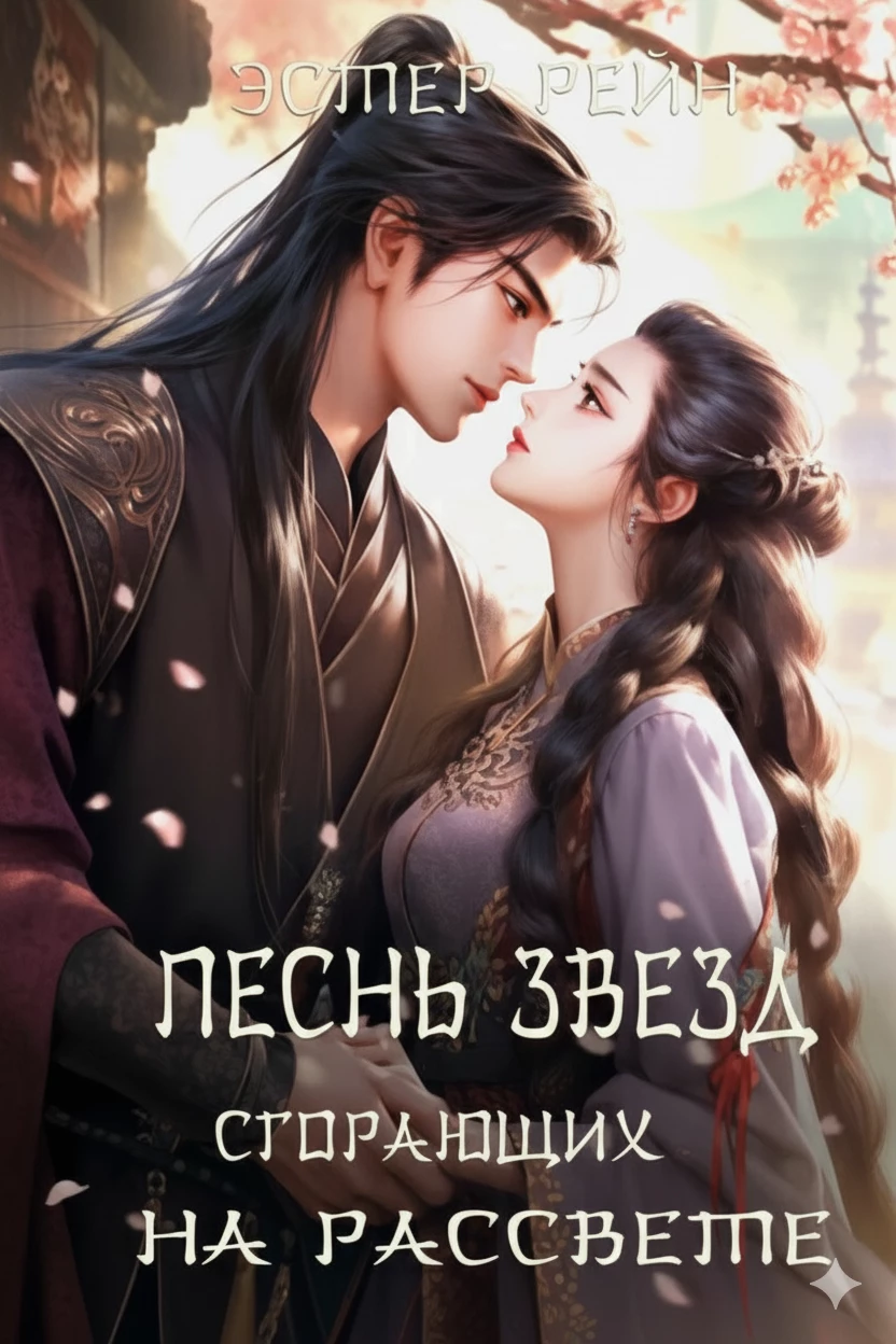 Книга Песнь звезд, сгорающих на рассвете