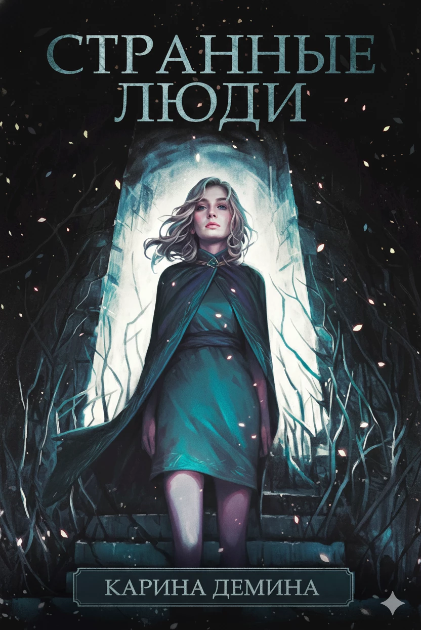 Книга Странные люди