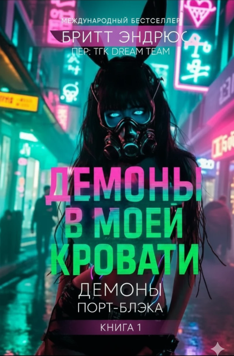 Книга Демоны в моей Кровати