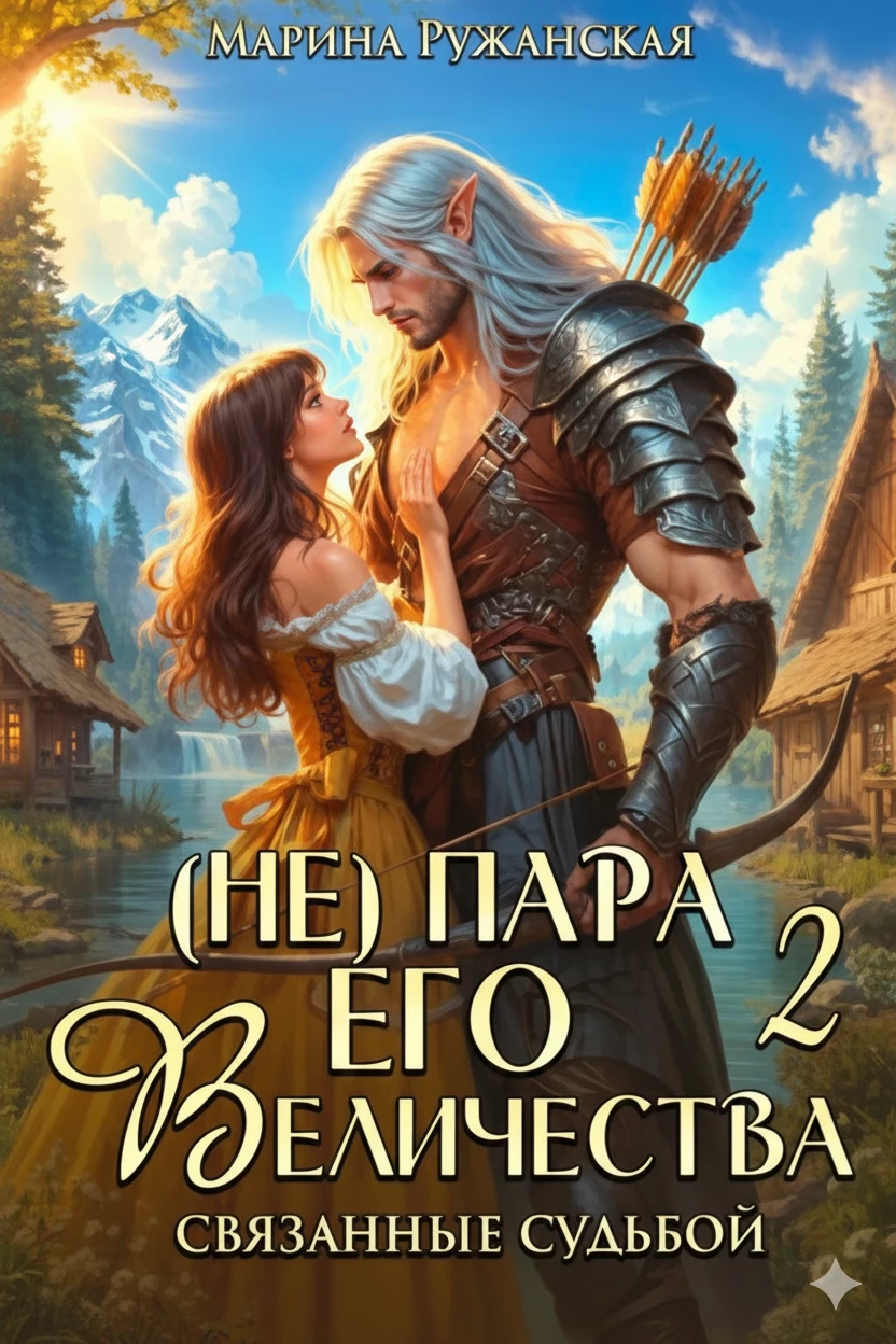 Книга (не) Пара Его Величества. Связанные судьбой