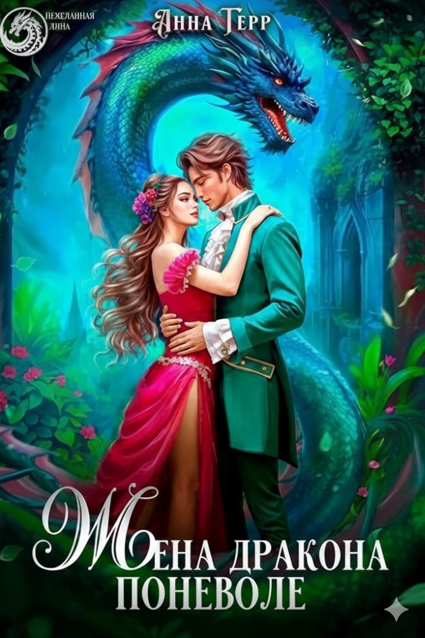 Книга Жена Дракона поневоле