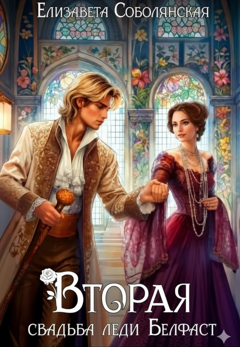 Книга Вторая свадьба леди Белфаст