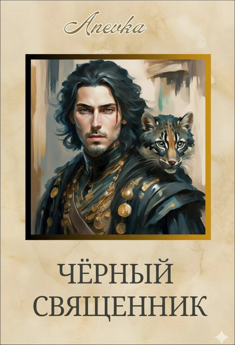 Книга Чёрный священник