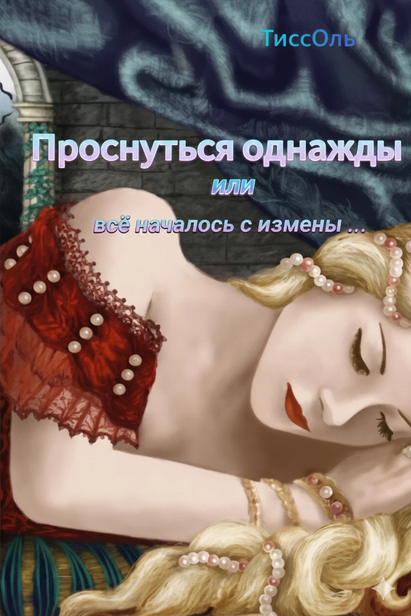 Книга Проснуться однажды, или Всё началось с измены.