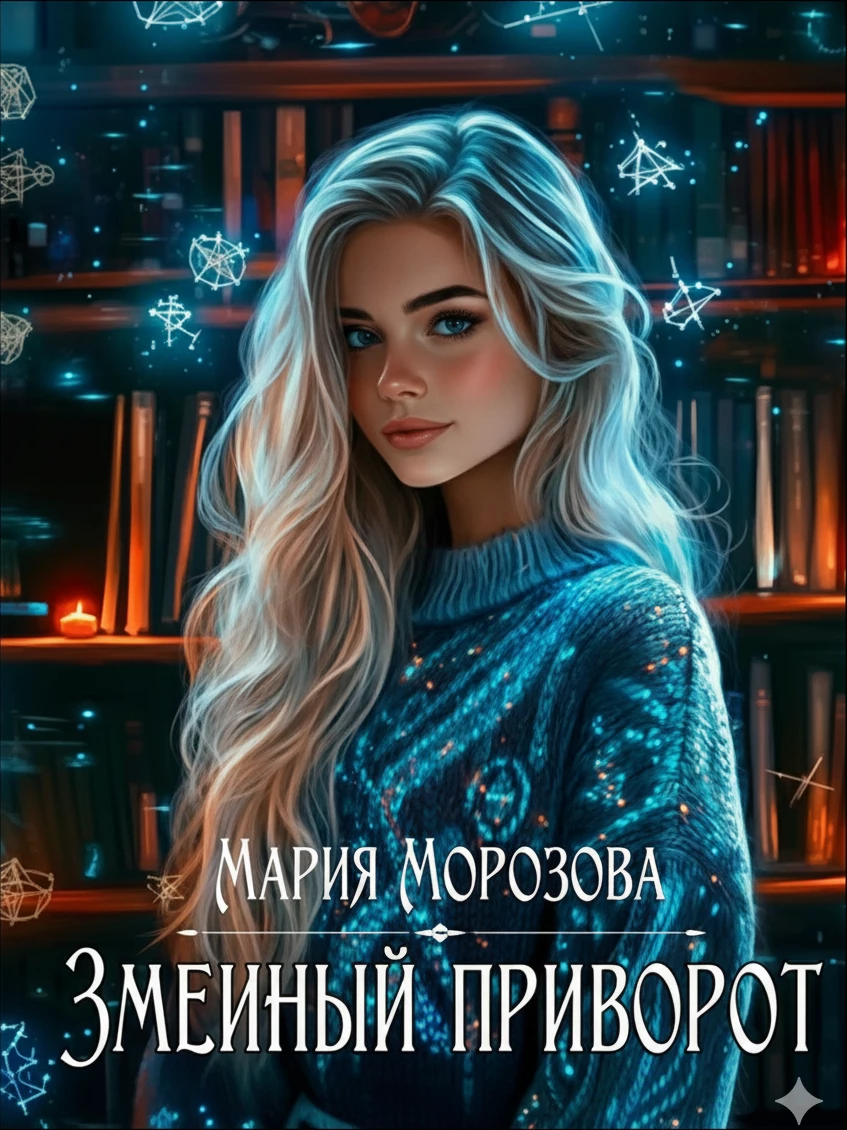 Книга Змеиный приворот