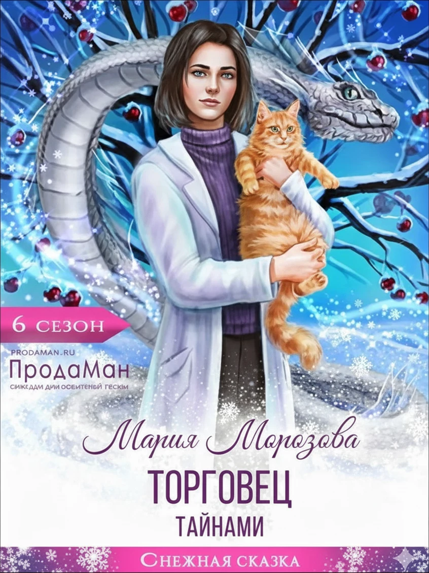 Книга Торговец тайнами