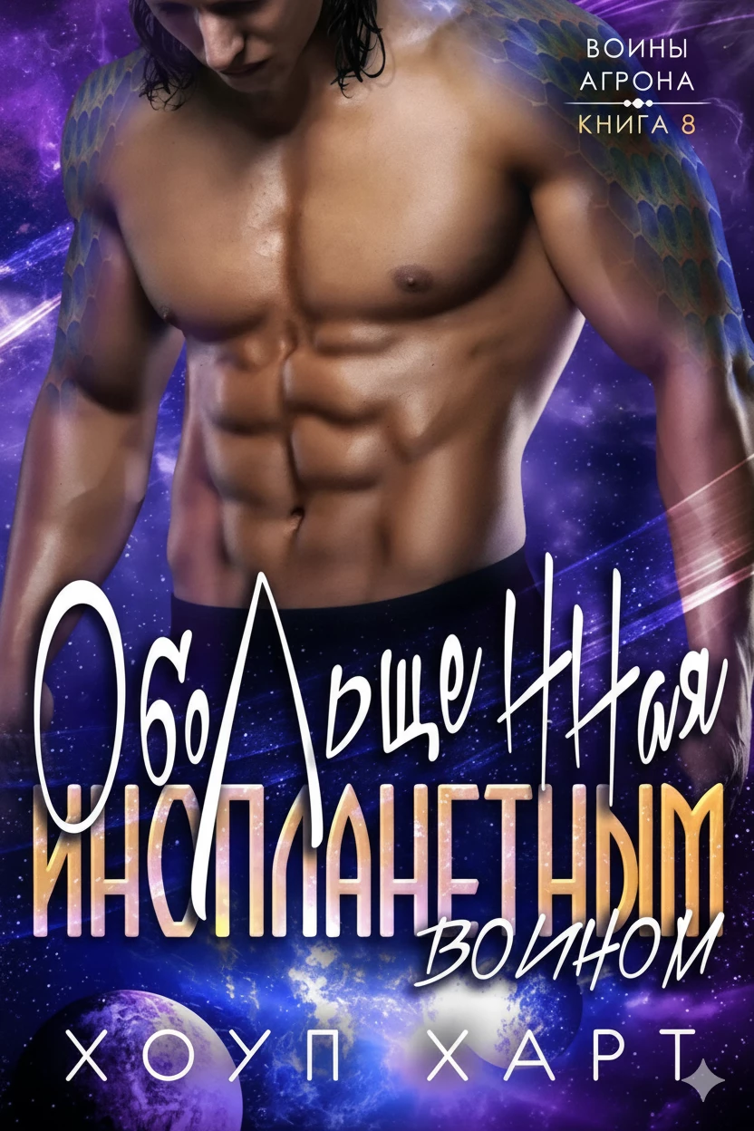 Книга Обольщенная инопланетным воином