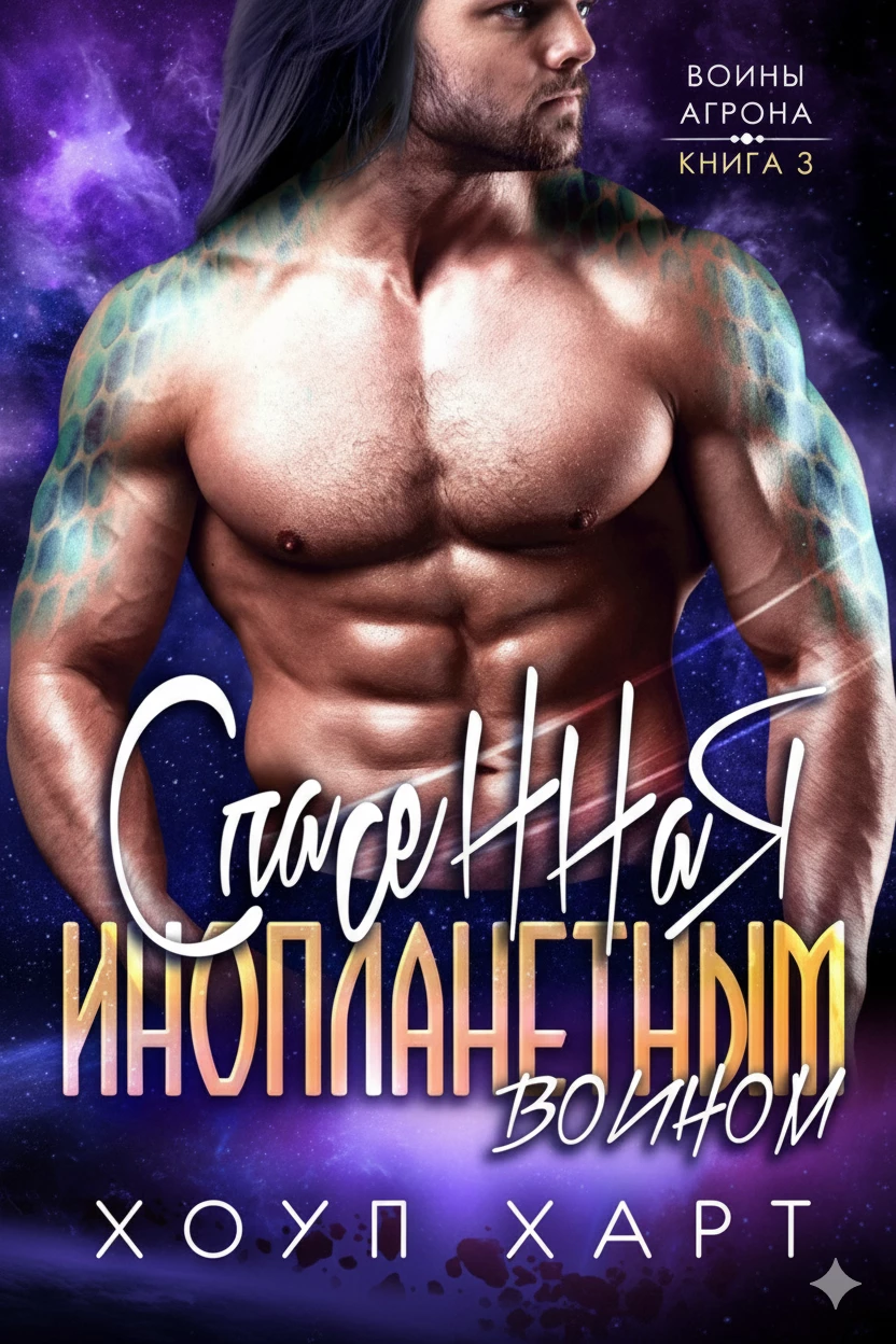 Книга Спасенная инопланетным воином