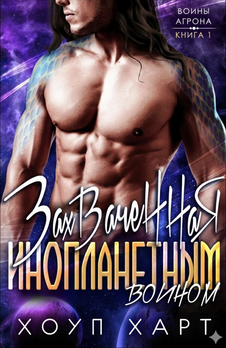 Книга Захваченная инопланетным воином