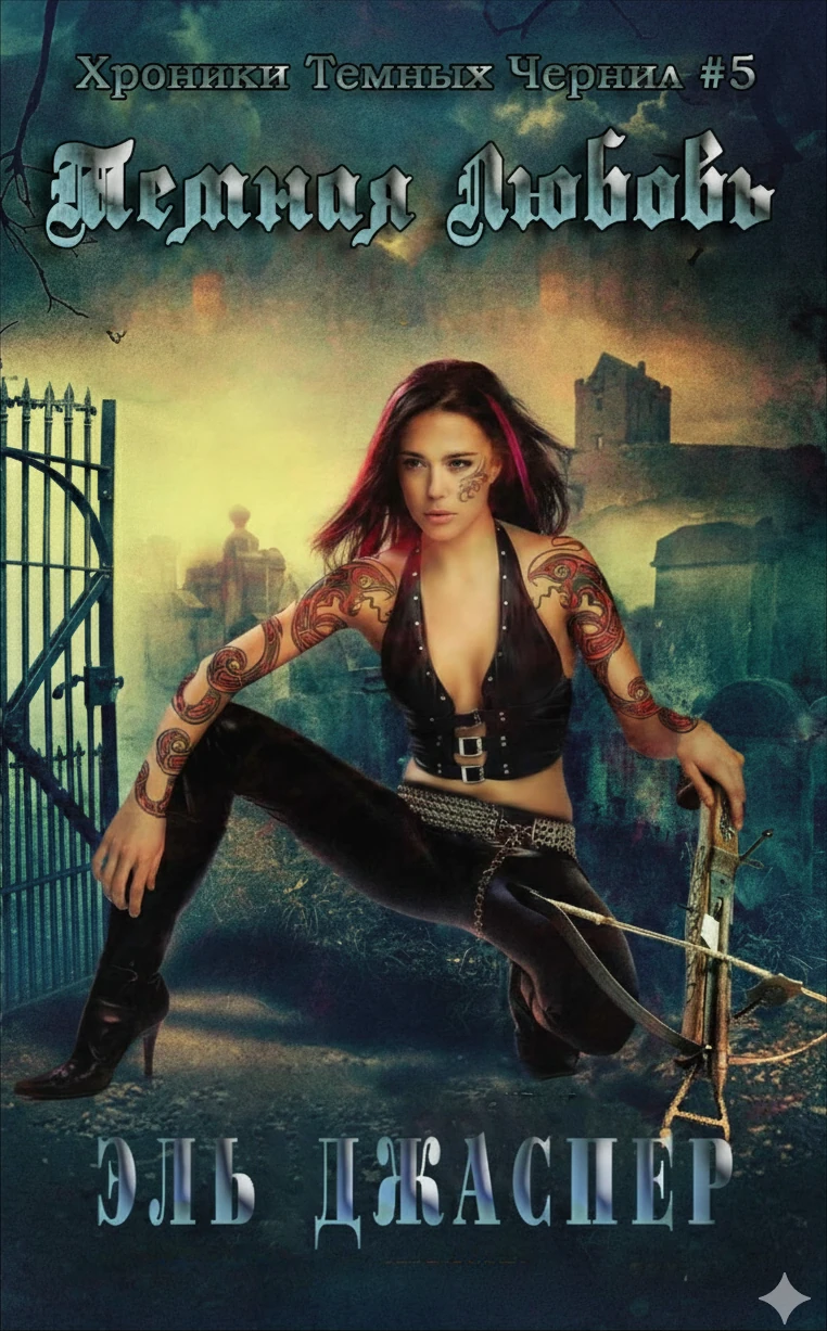 Книга Темная любовь