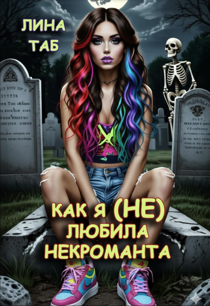 Книга Как я (не) любила некроманта