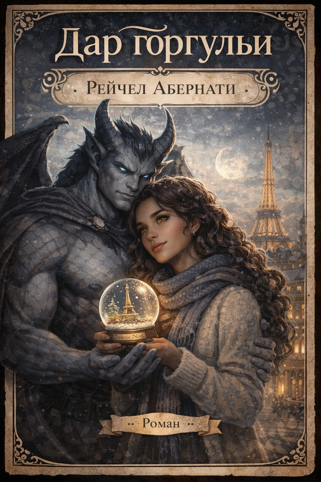 Иллюстрация к книге — Дар горгульи [book-illustration-1.webp]