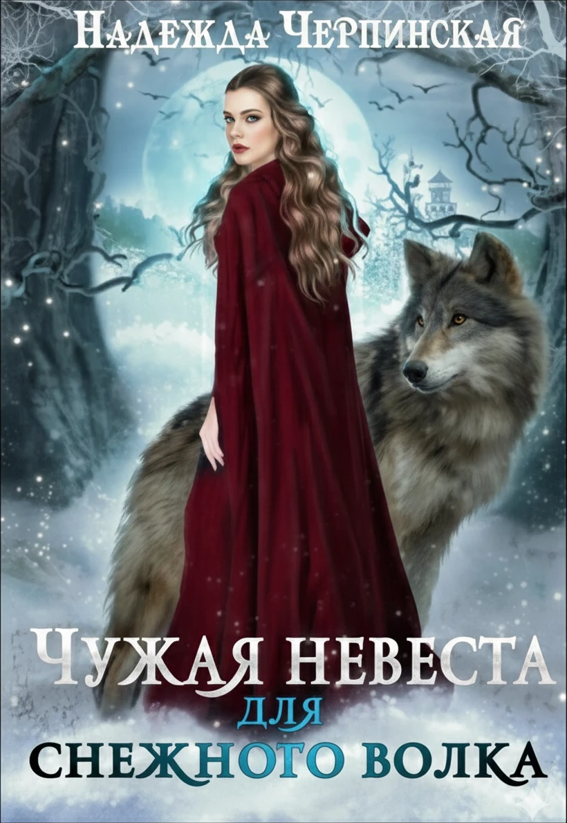 Книга Чужая невеста для Снежного Волка