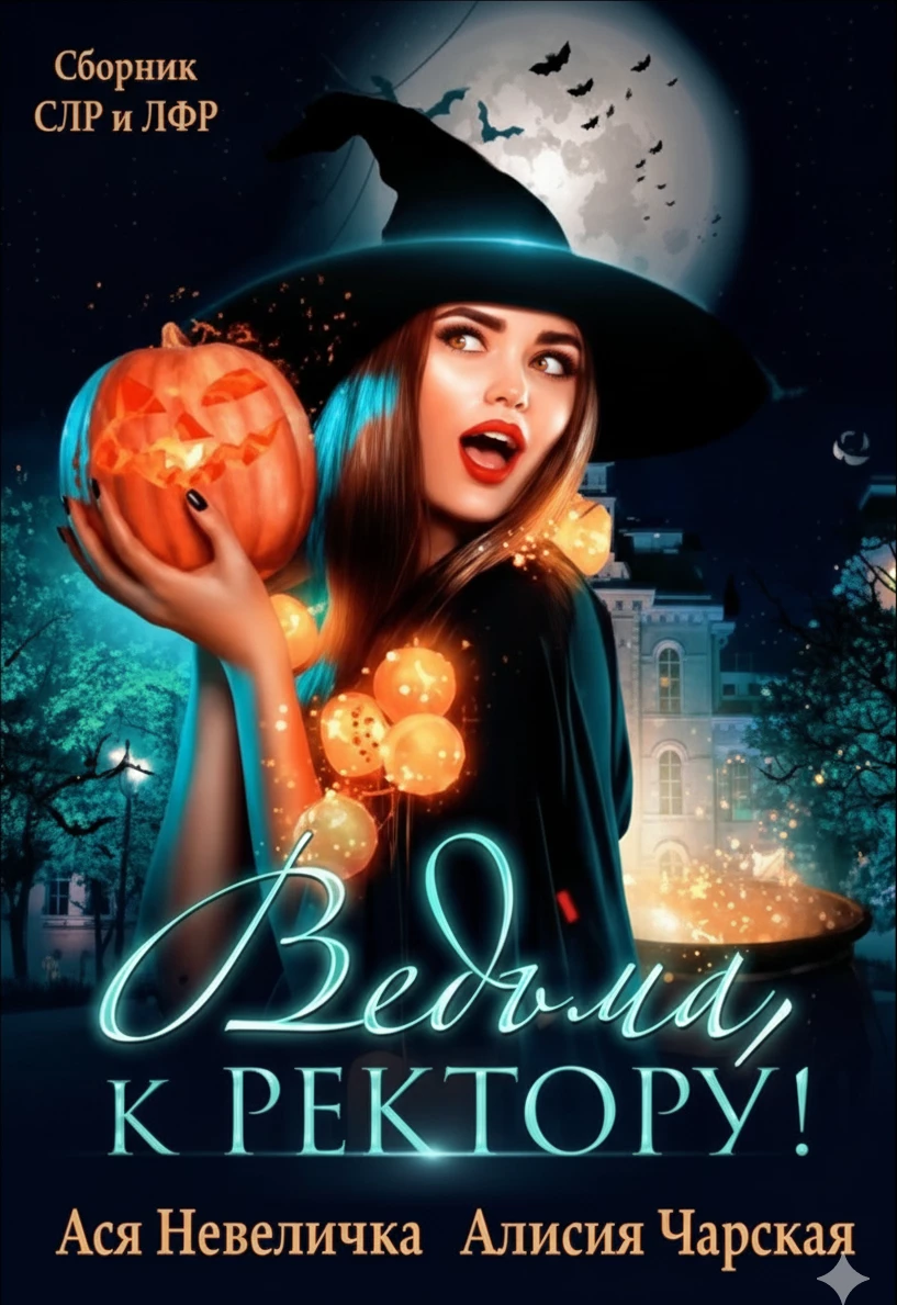 Книга Ведьма, к ректору! Сборник