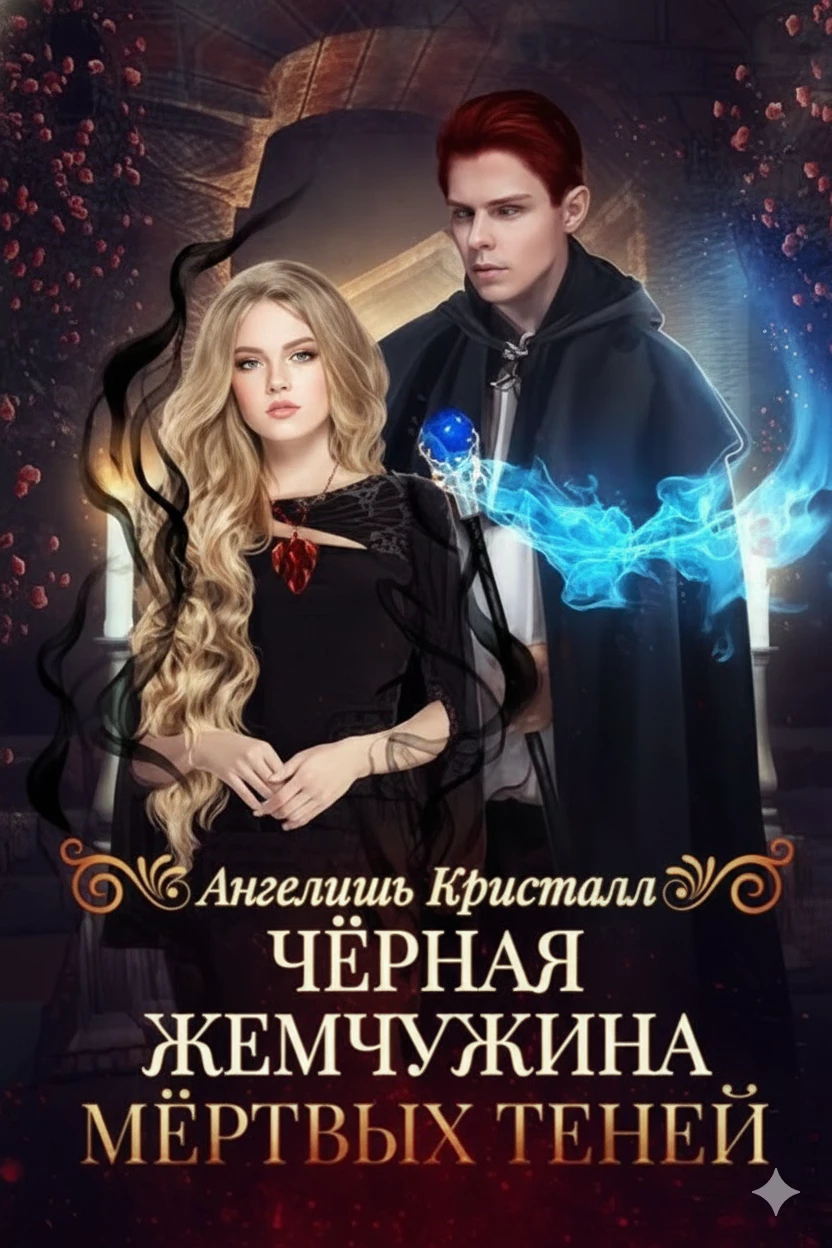 Книга Чёрная жемчужина Мёртвых Теней