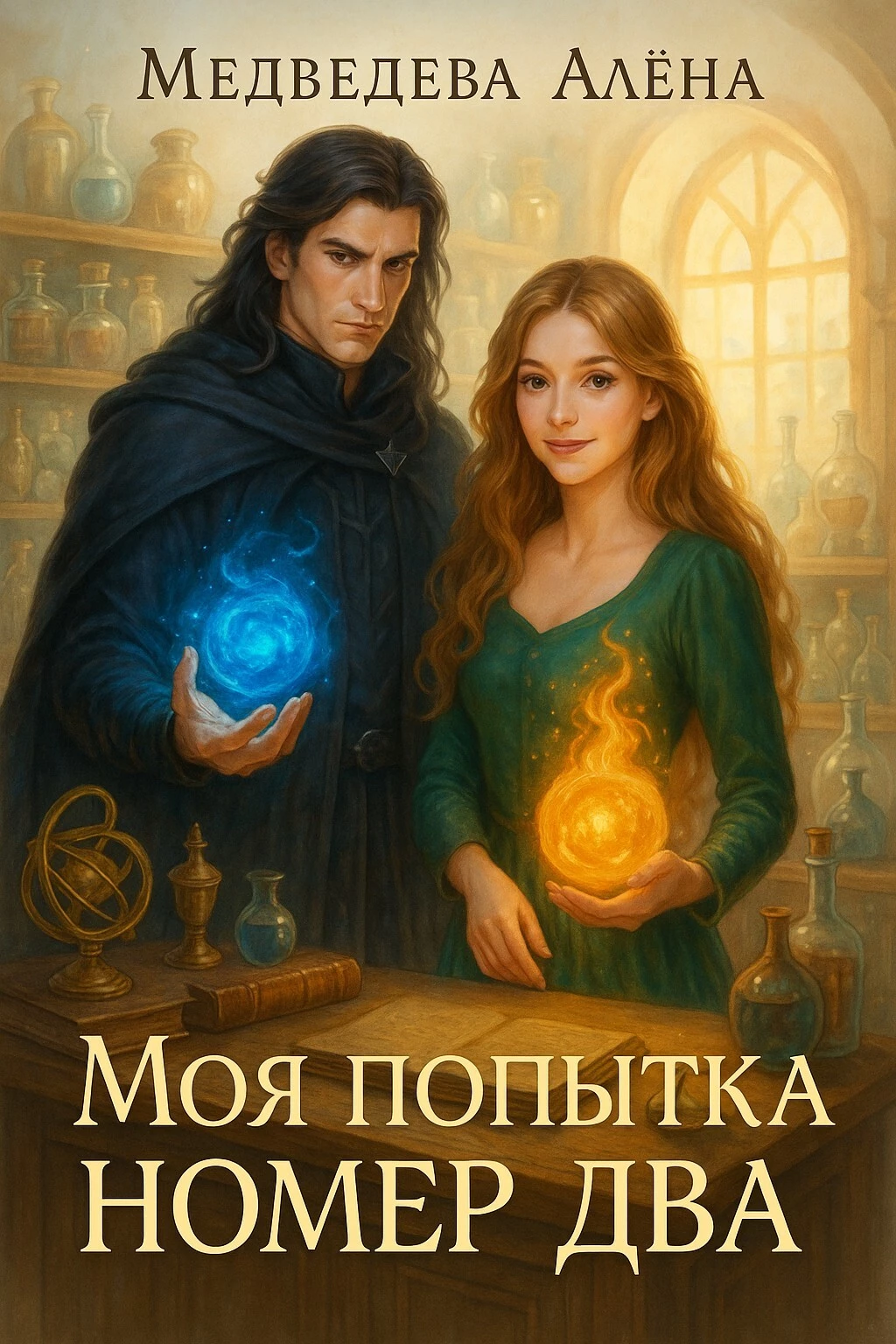 Книга Моя попытка номер два