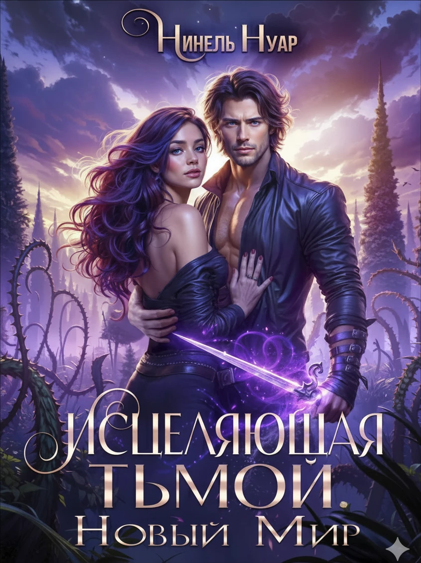 Книга Исцеляющая тьмой. Новый мир