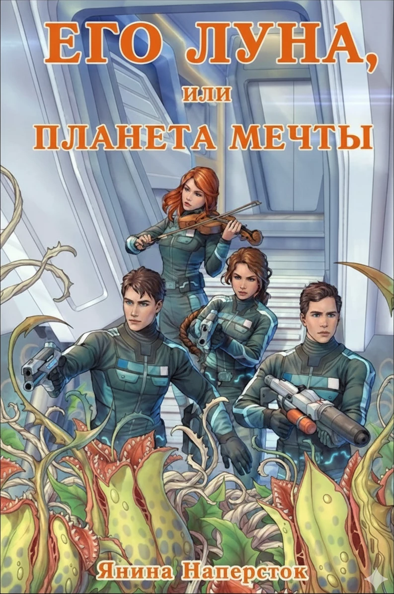 Книга Его Луна, или Планета мечты