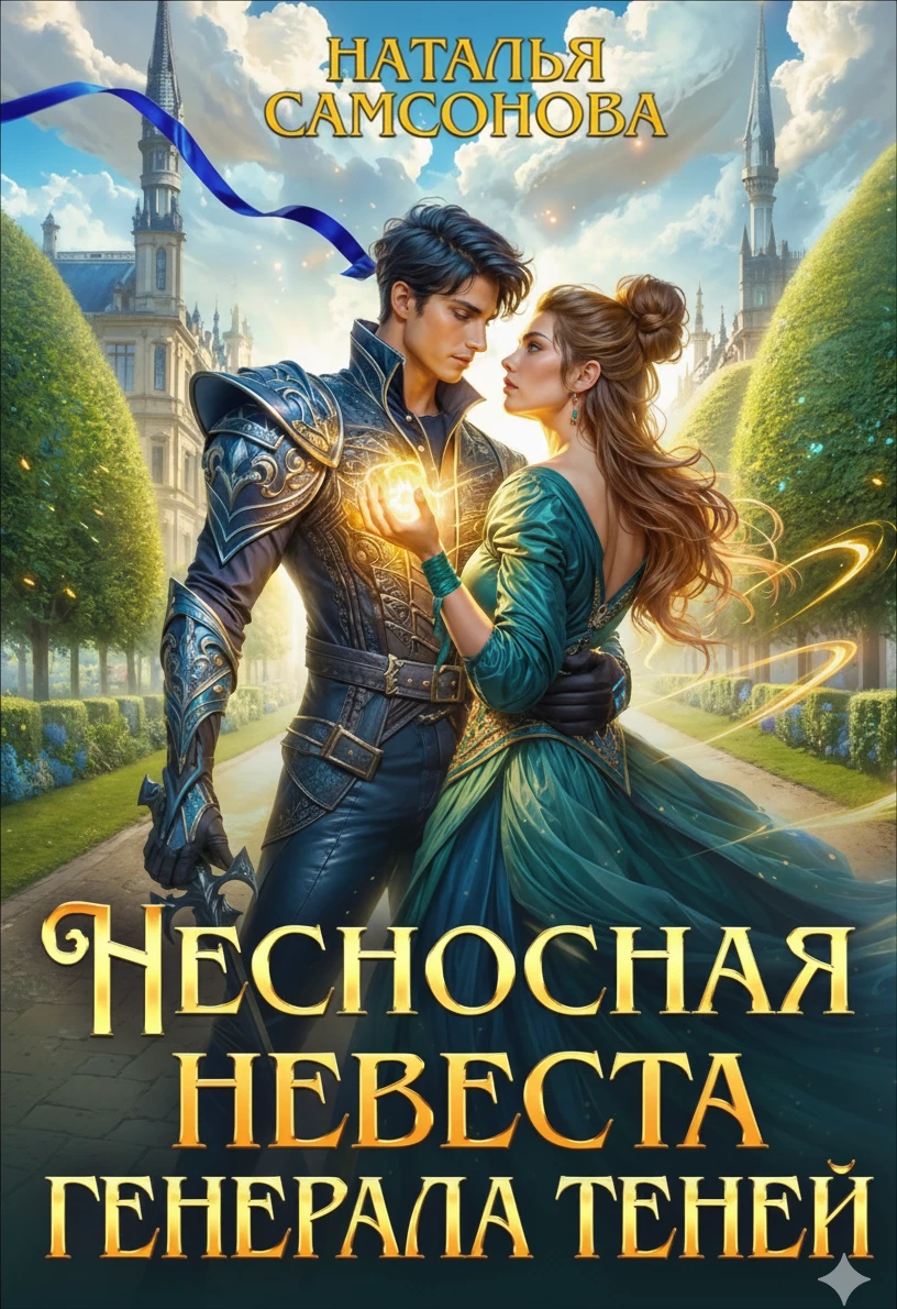 Книга Несносная невеста генерала теней