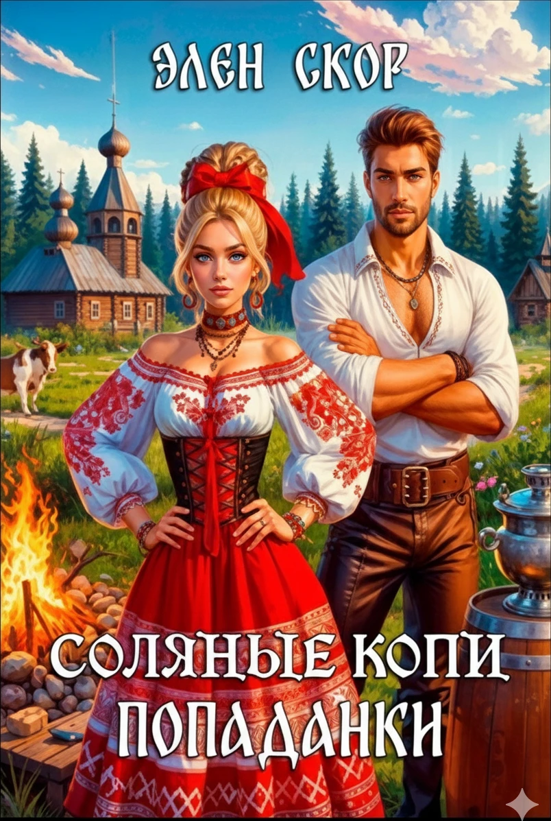 Книга Соляные копи попаданки