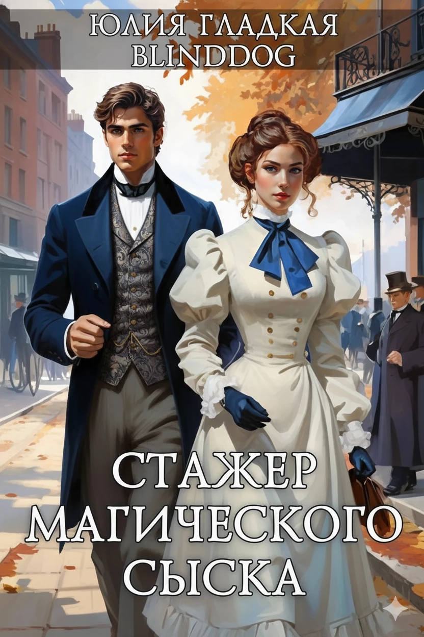 Книга Стажер магического сыска 1