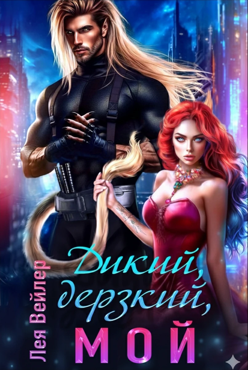 Книга Дикий, дерзкий, мой