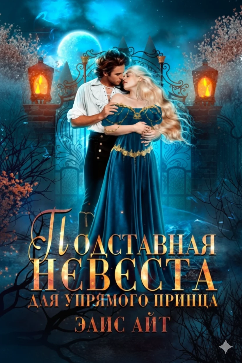 Книга Подставная невеста для упрямого принца