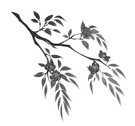 Иллюстрация к книге — Следуй по пути из лепестков персика [book-illustration.webp]