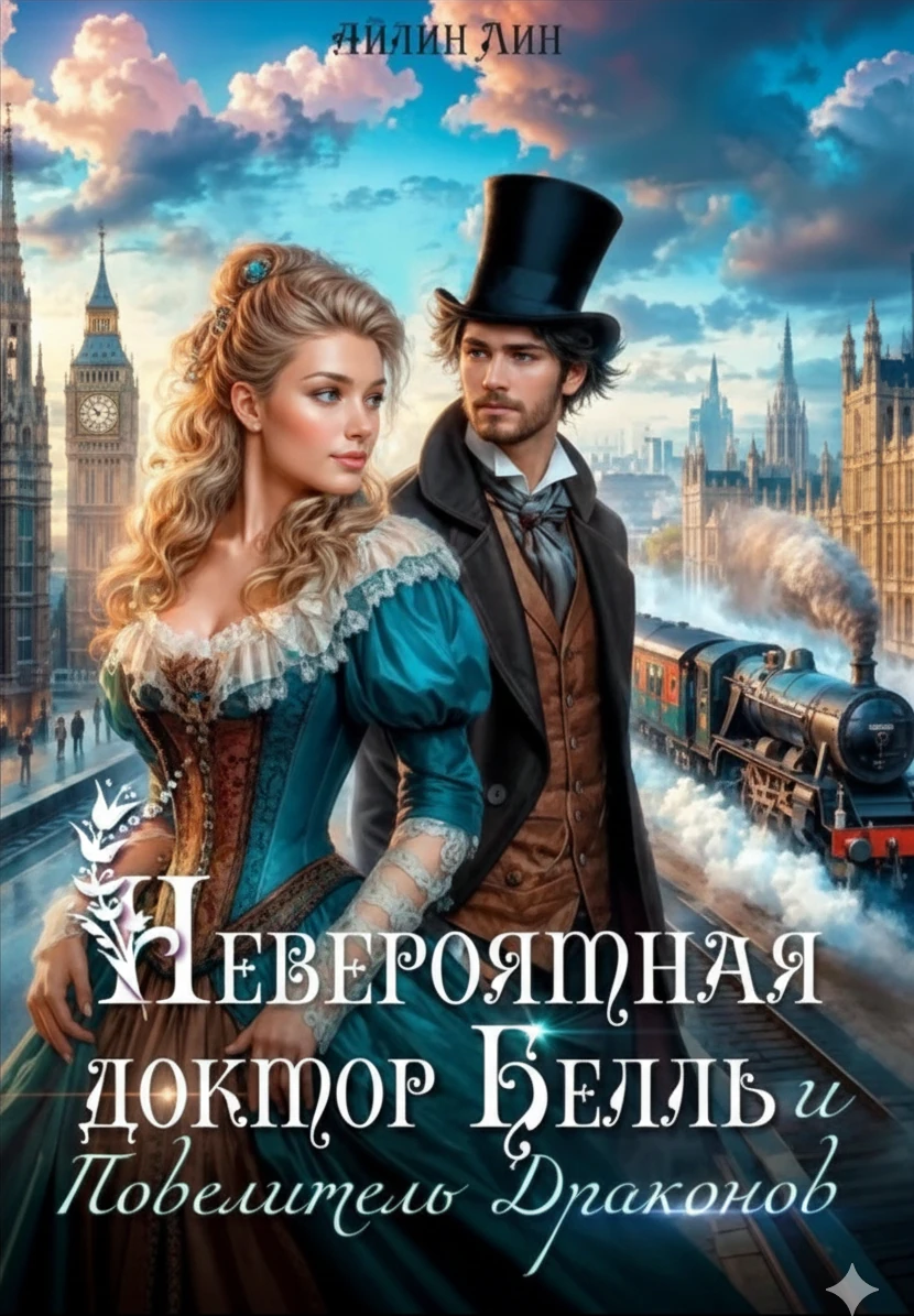 Книга Невероятная доктор Белль и Повелитель драконов