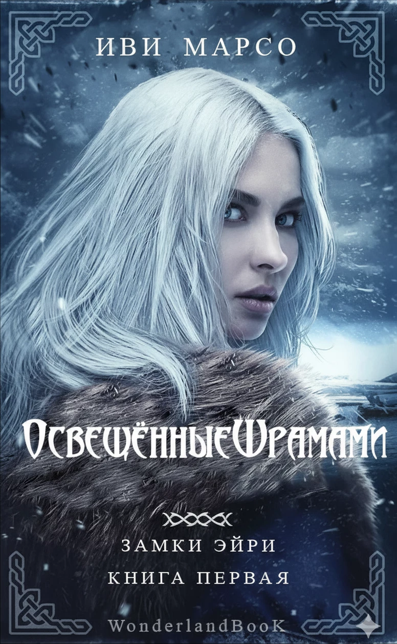 Книга Освещенные шрамами