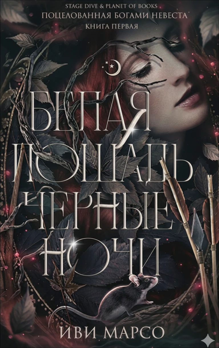 Книга Белая лошадь, черные ночи