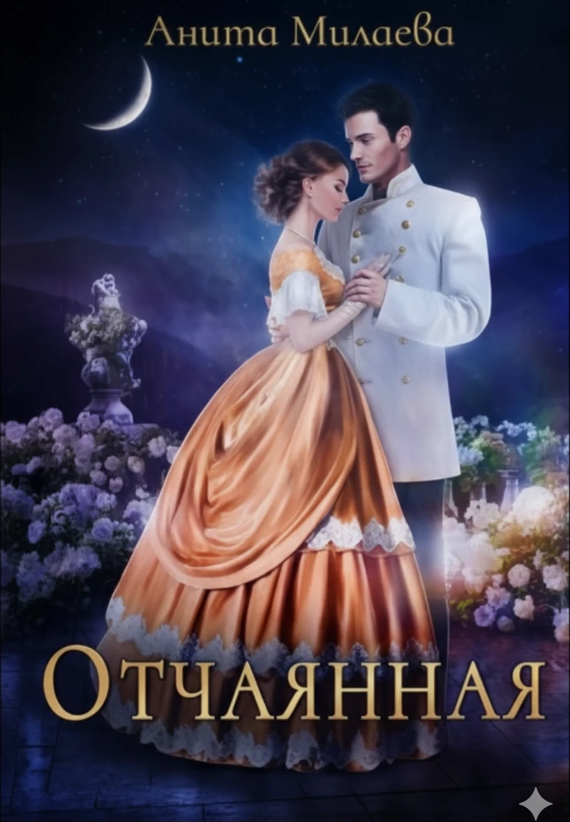 Книга Отчаянная