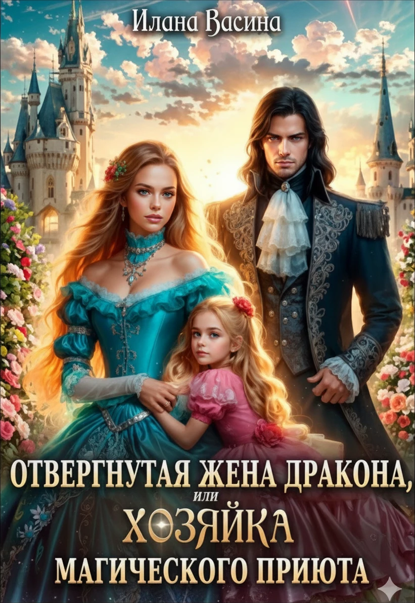 Книга Отвергнутая жена дракона, или Хозяйка магического приюта