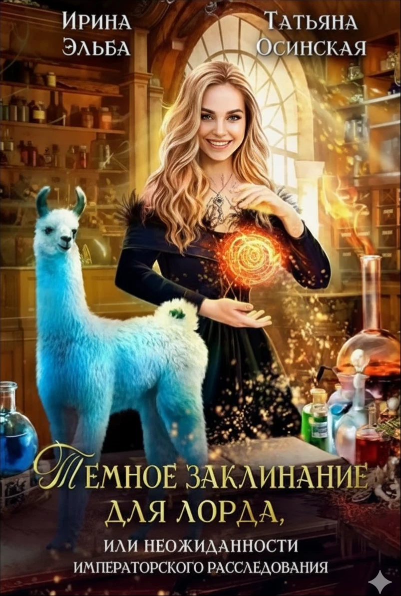 Книга Темное заклинание для лорда, или Неожиданности императорского расследования