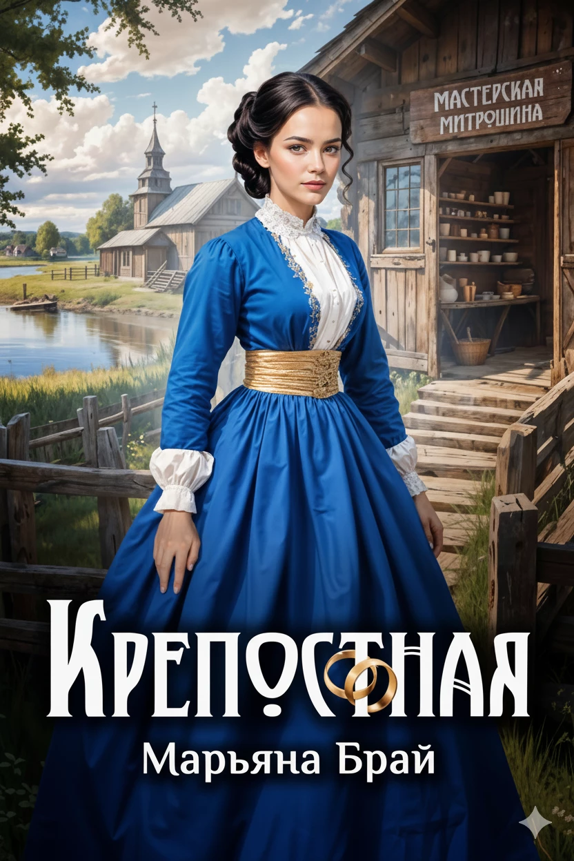 Книга Крепостная
