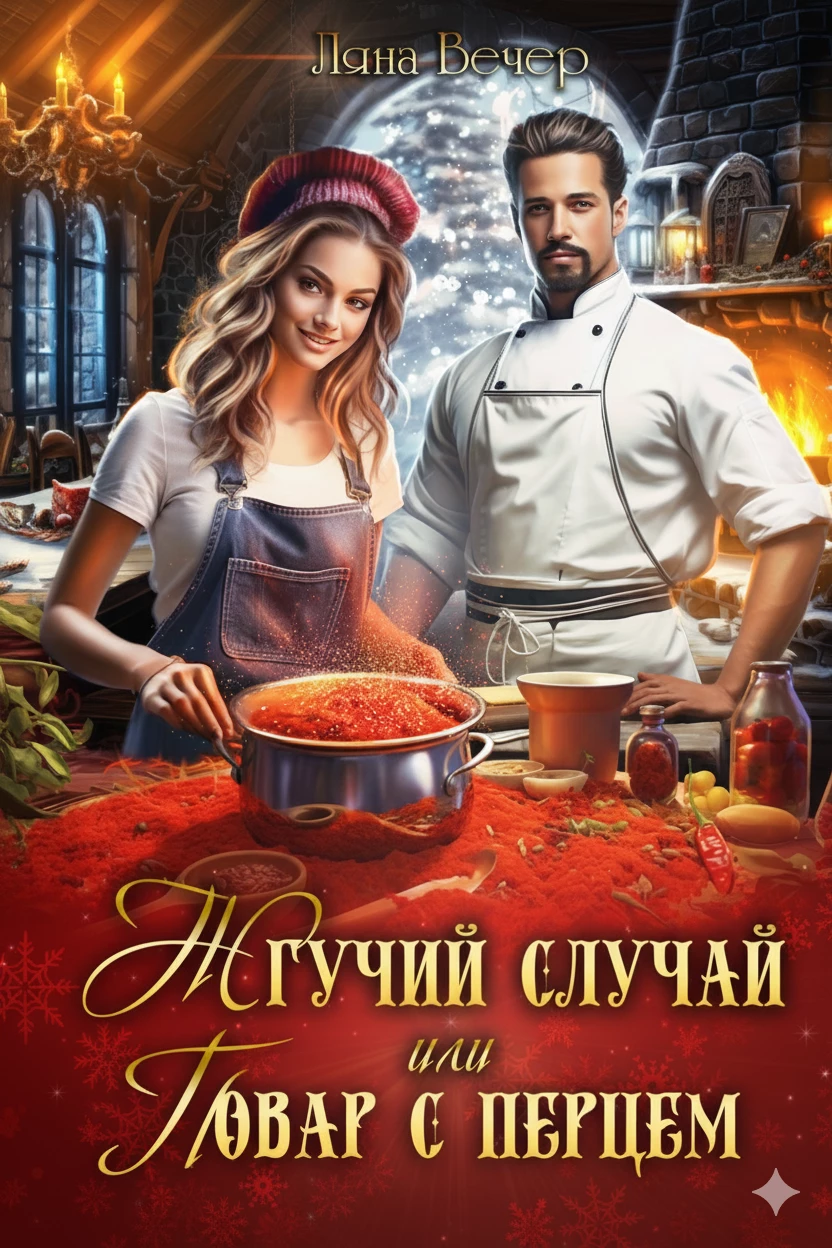 Книга Жгучий случай, или Повар с перцем