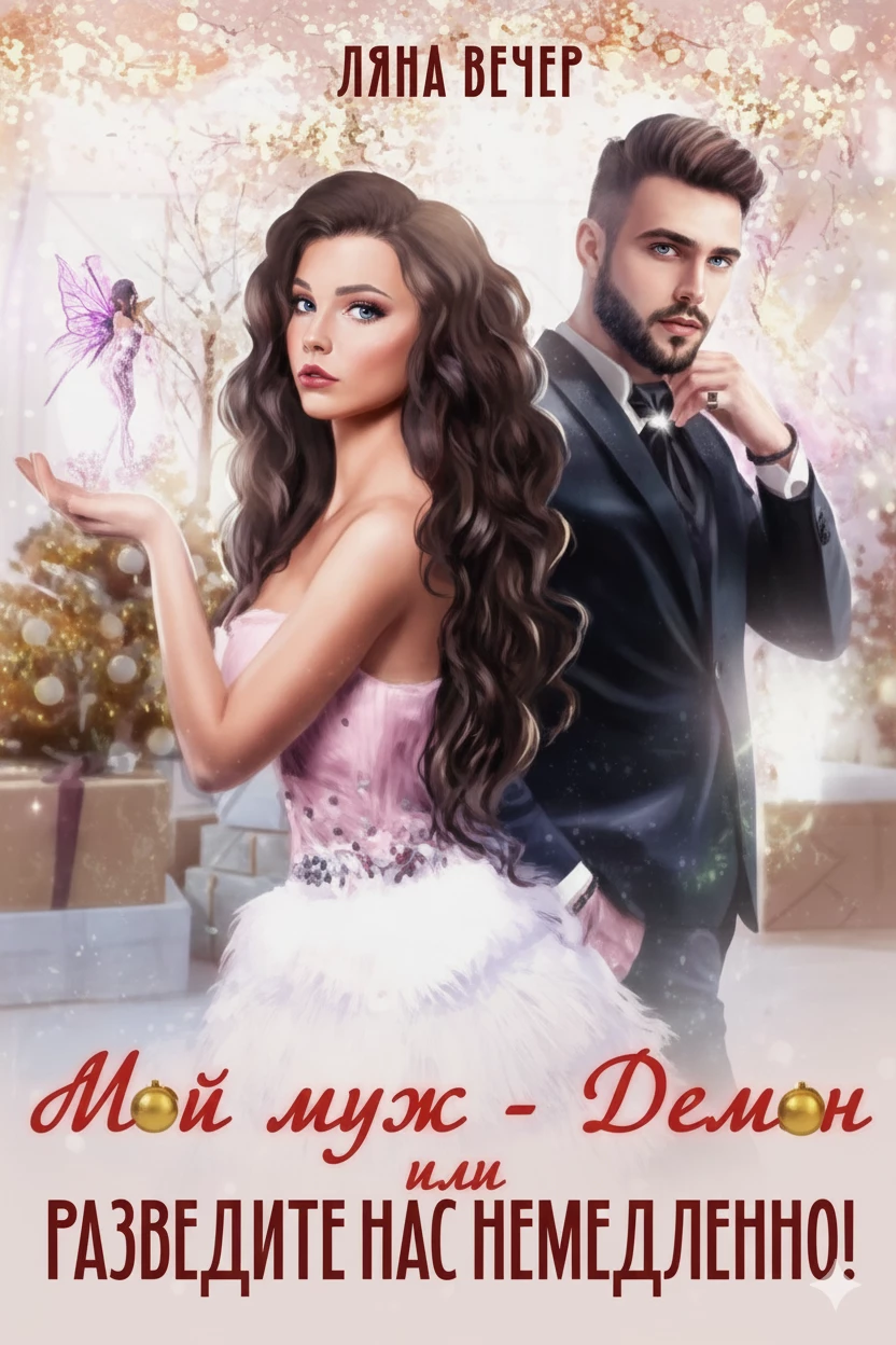 Книга Мой муж — Демон, или Разведите нас немедленно!