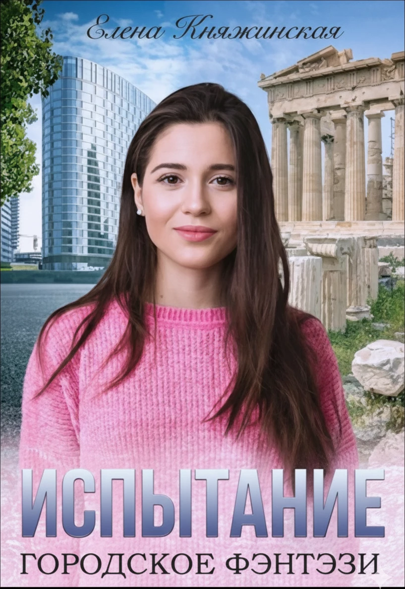 Книга Испытание