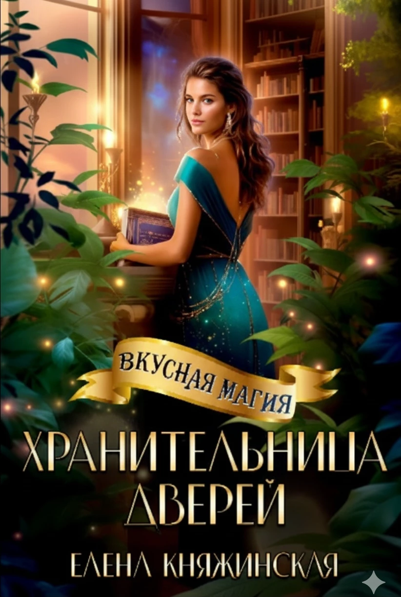 Книга Хранительница дверей