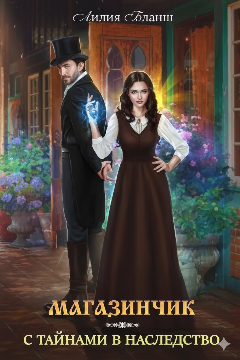 Книга Магазинчик с тайнами в наследство