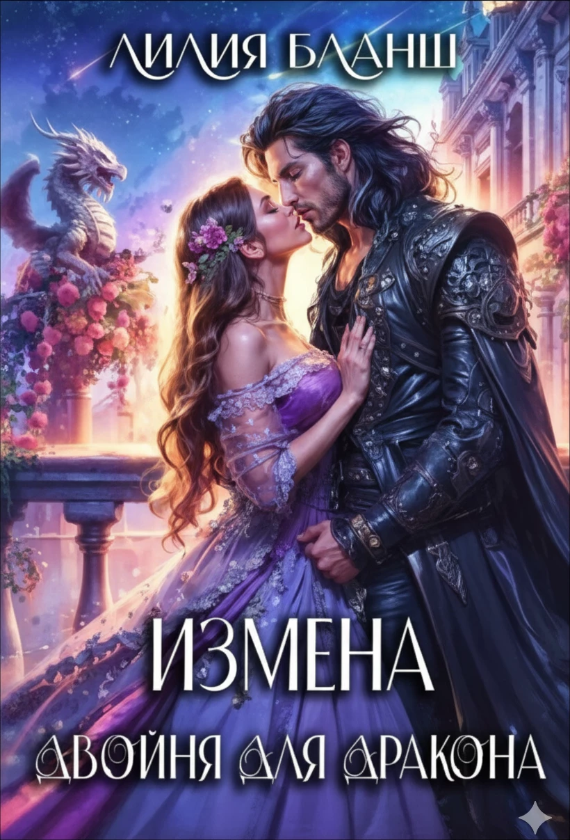 Книга Измена. Двойня для дракона