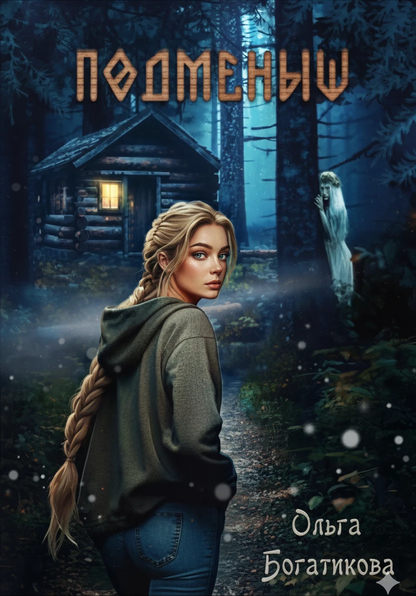 Книга Подменыш