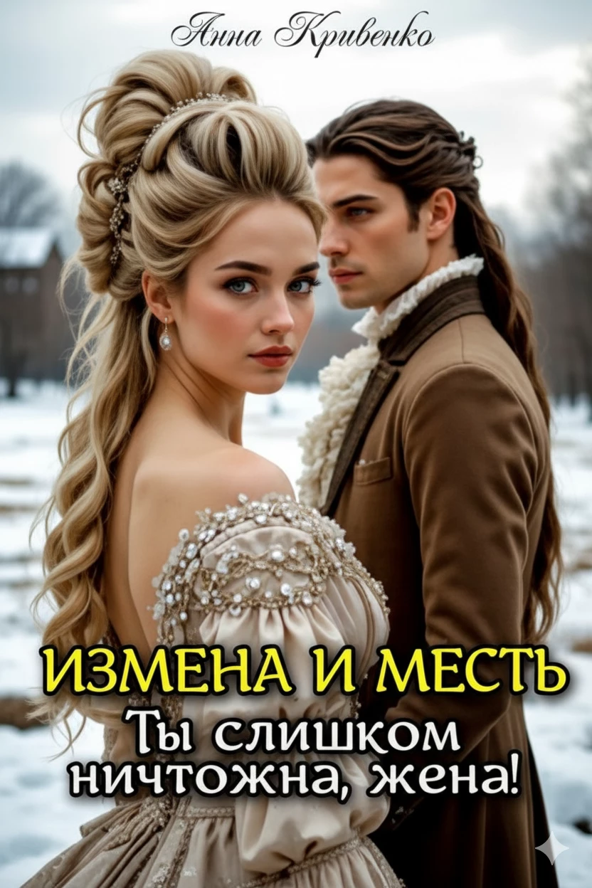 Книга Измена и месть. Ты слишком ничтожна, жена!