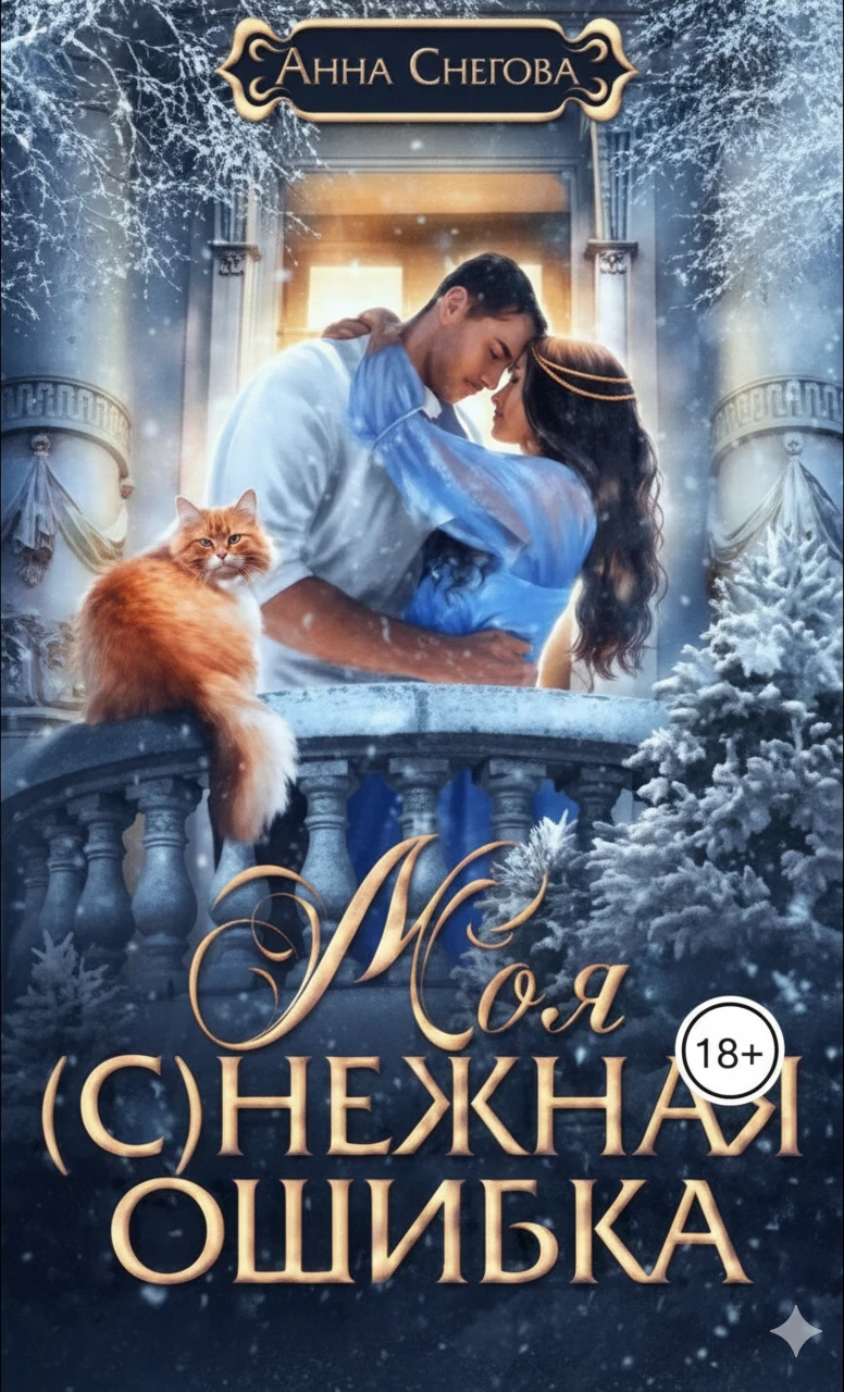 Книга Моя (с)нежная ошибка