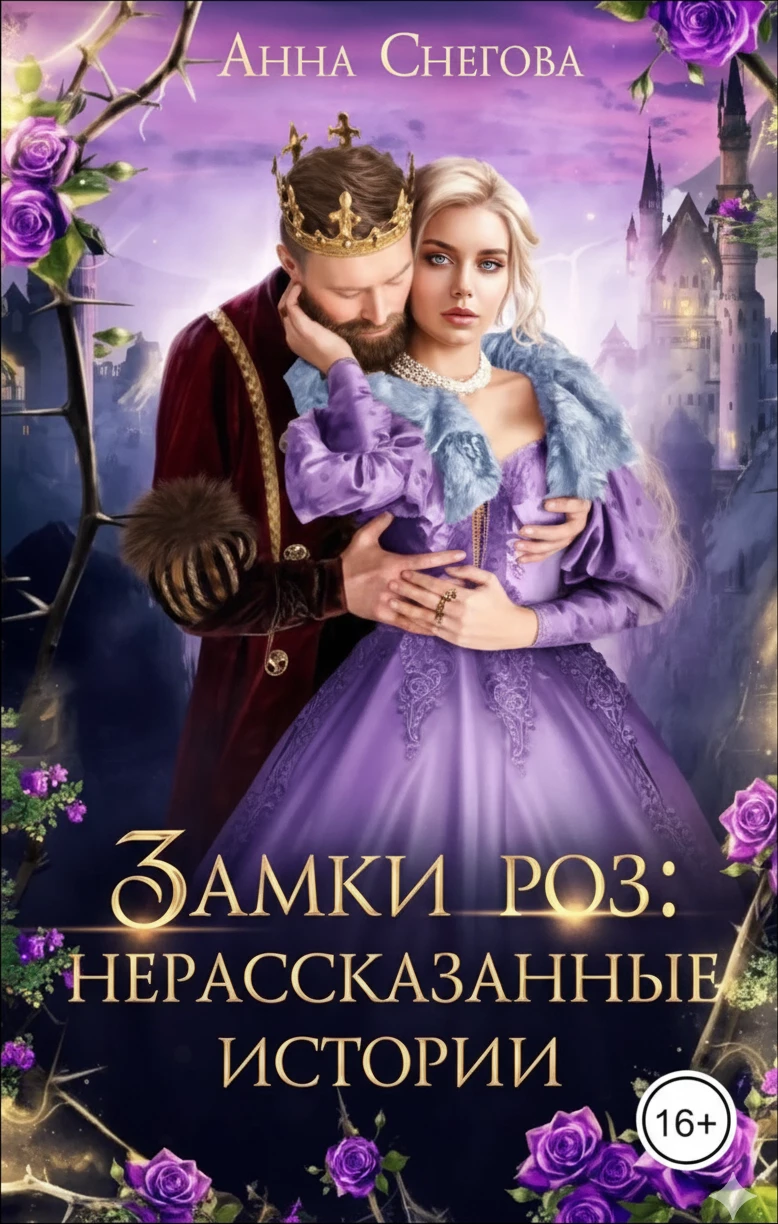 Книга Замки роз: нерассказанные истории