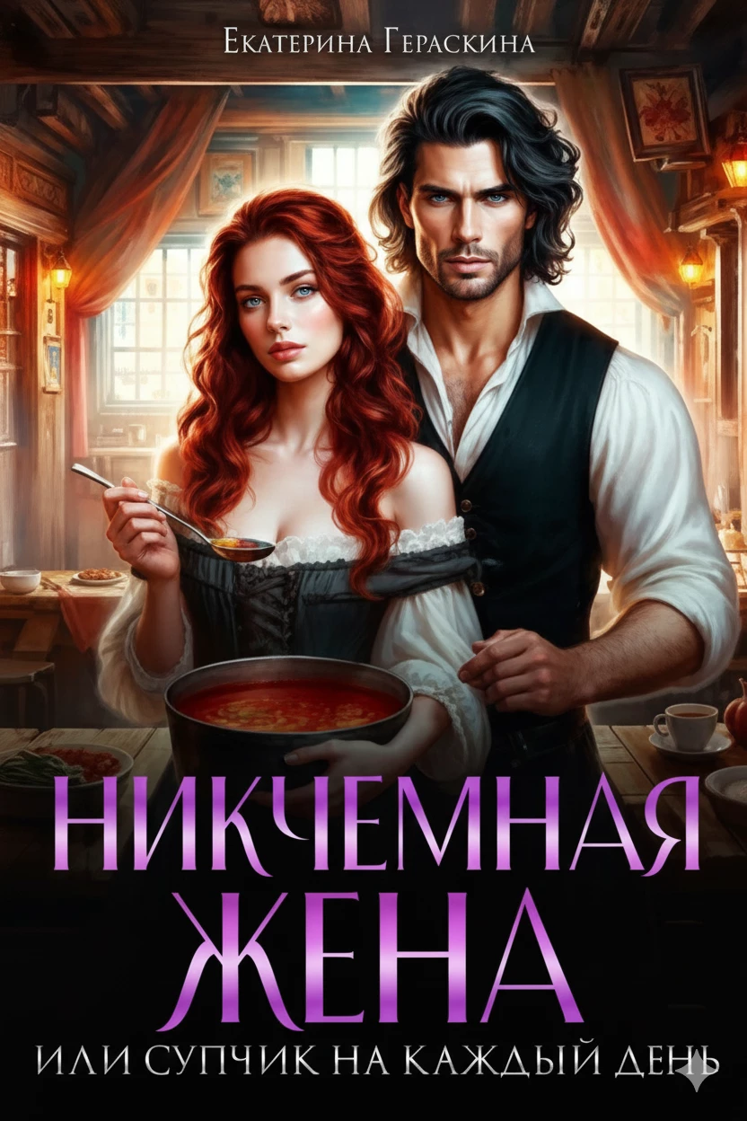 Книга Никчемная жена, или супчик на каждый день