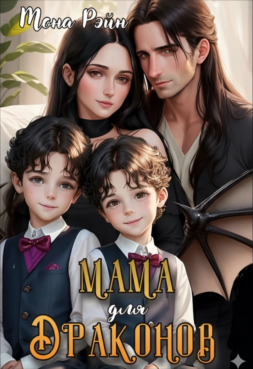 Книга Мама для драконов. Мы тебя загадали