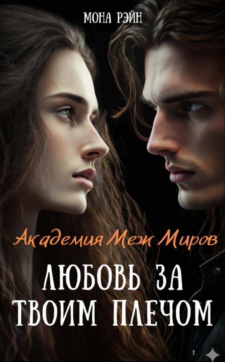 Книга Академия Меж Миров. Любовь за твоим плечом